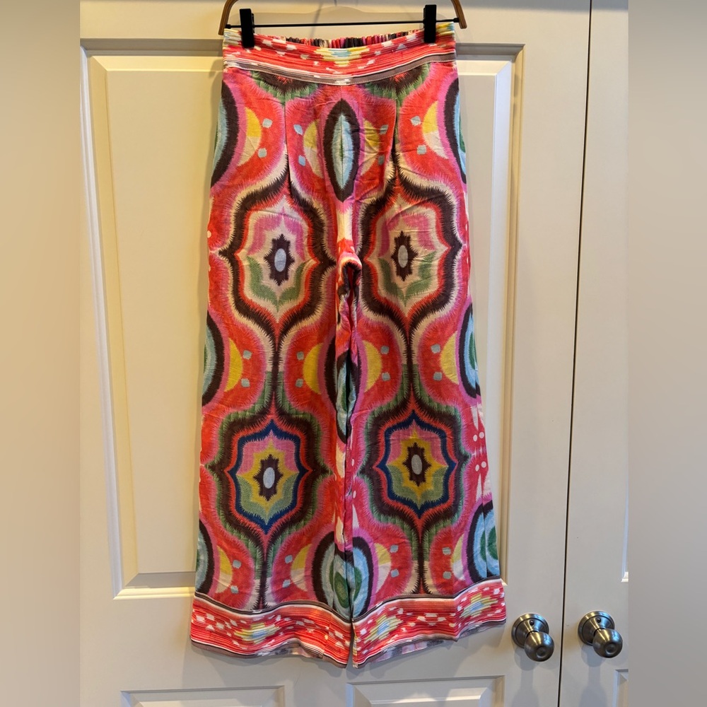 Ranna Gill Multicolor wide leg pants
